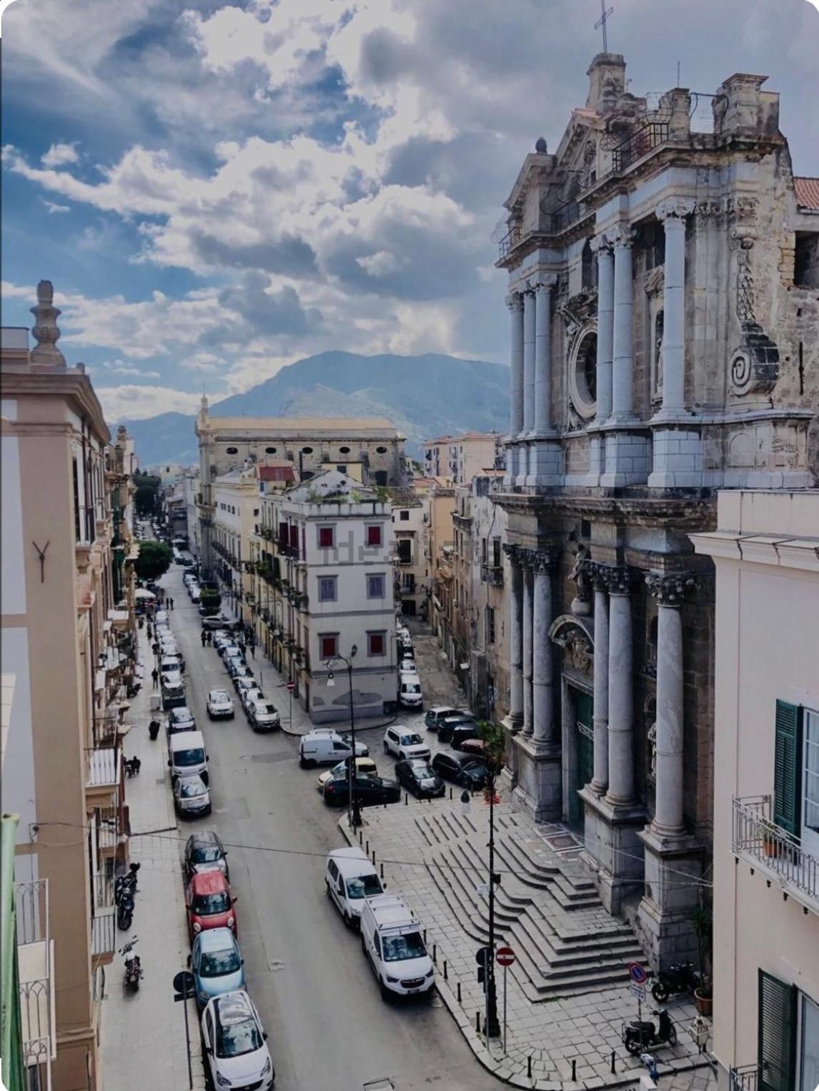 Bibi Rooms And Suite Palermo Dış mekan fotoğraf